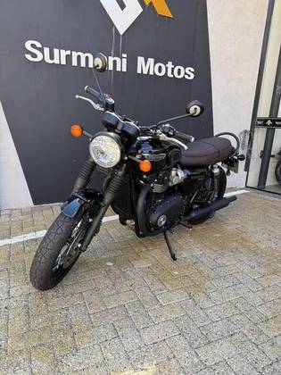 TRIUMPH BONNEVILLE T120 BLACK 1200 